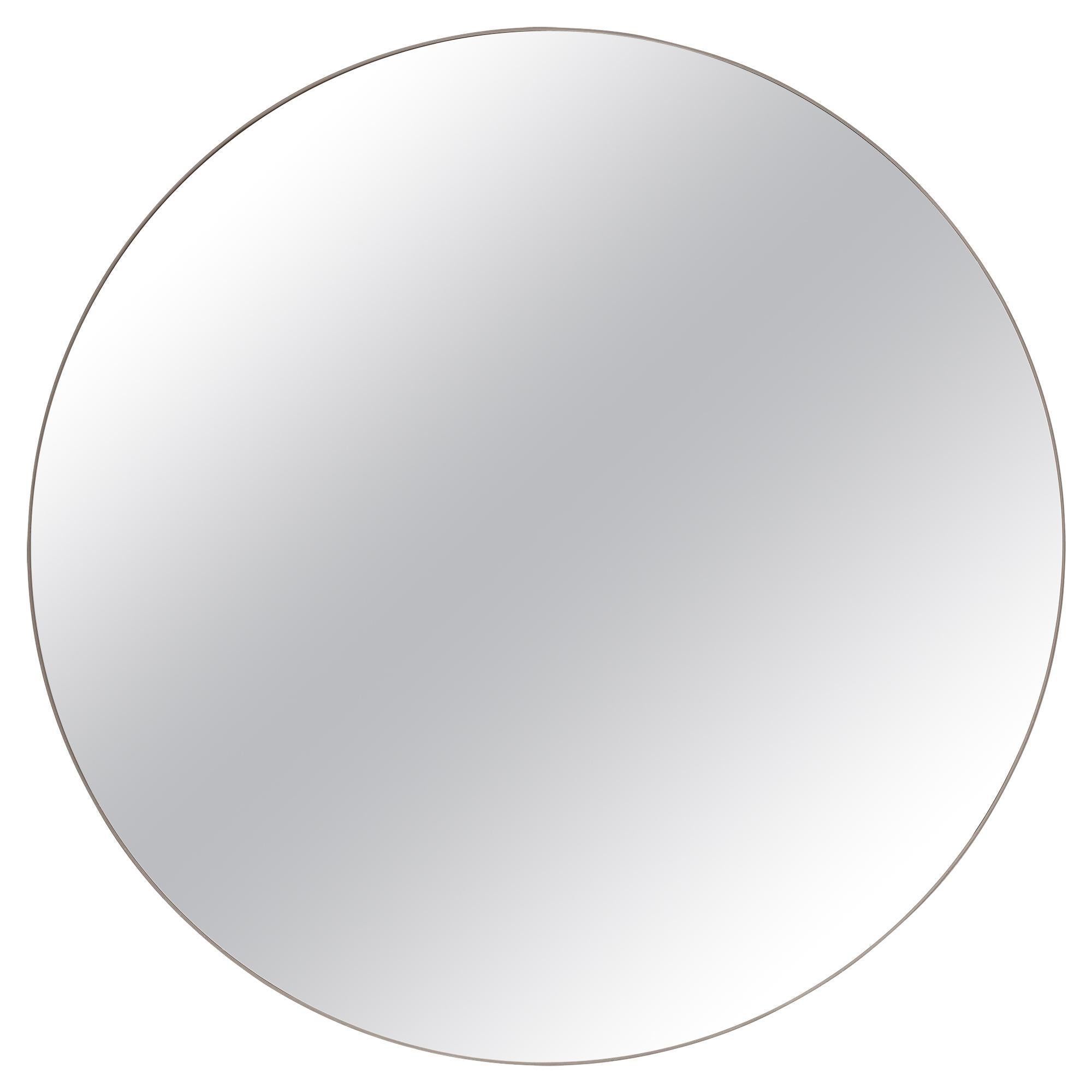 Circum Clear 110 Round Mirror For Sale