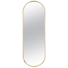 Angui Golden Wardrobe Mirror
