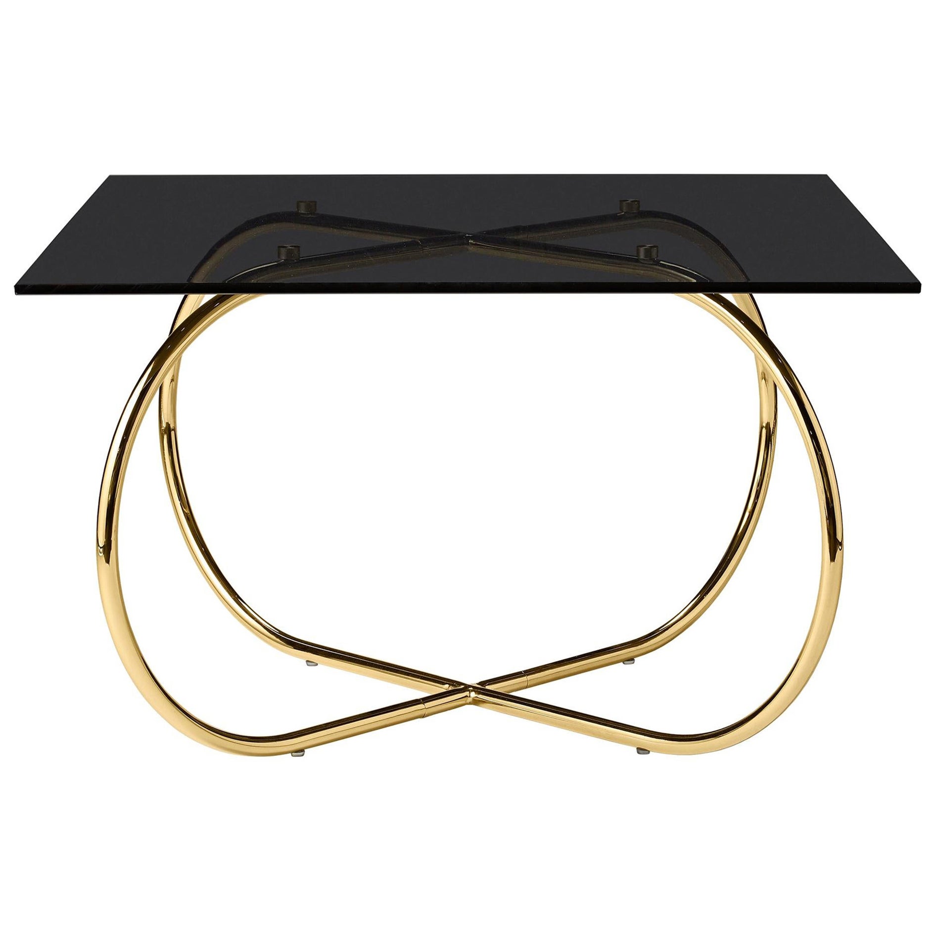 Angui Golden Coffee Table For Sale