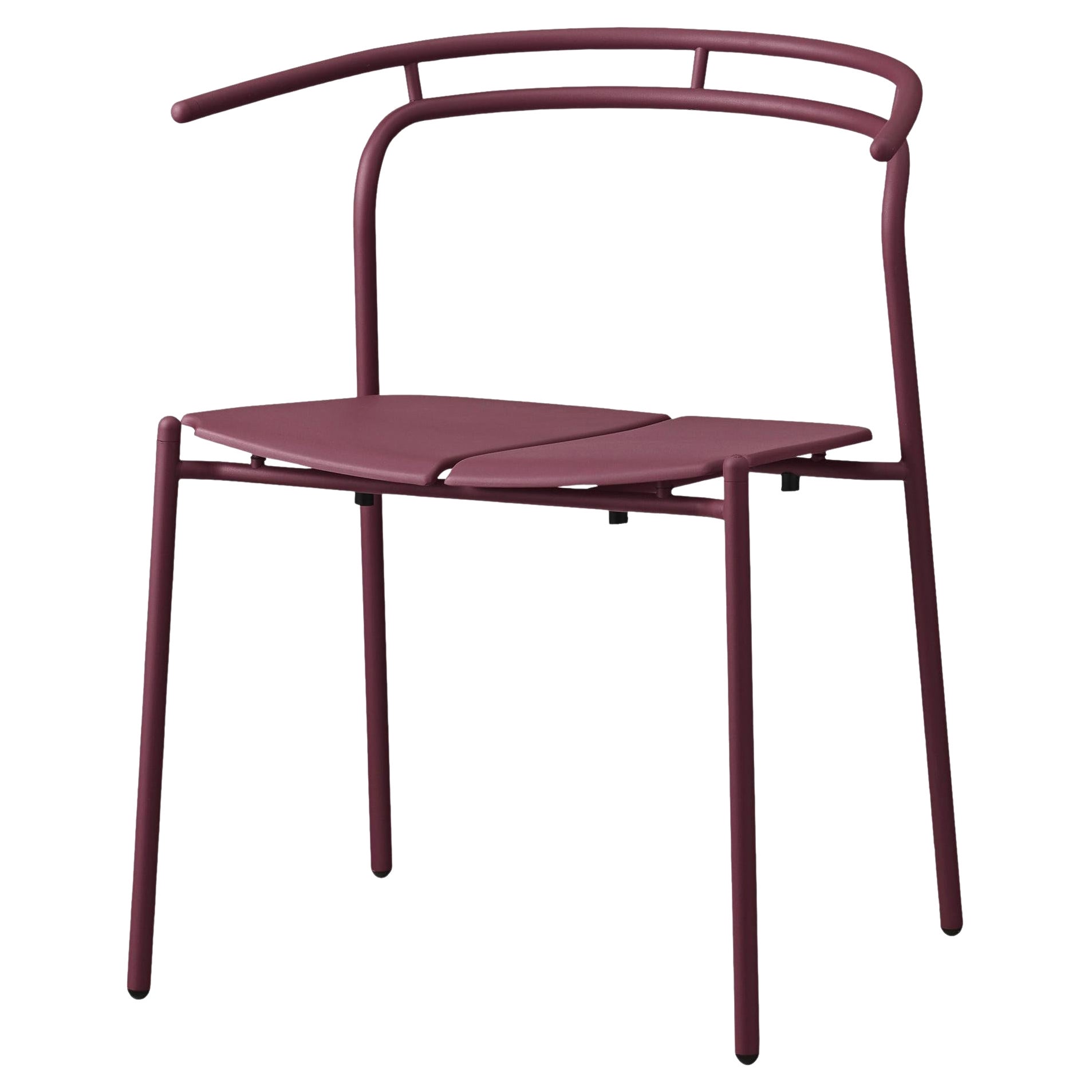 Bordeaux Minimalist Dining Chair For Sale