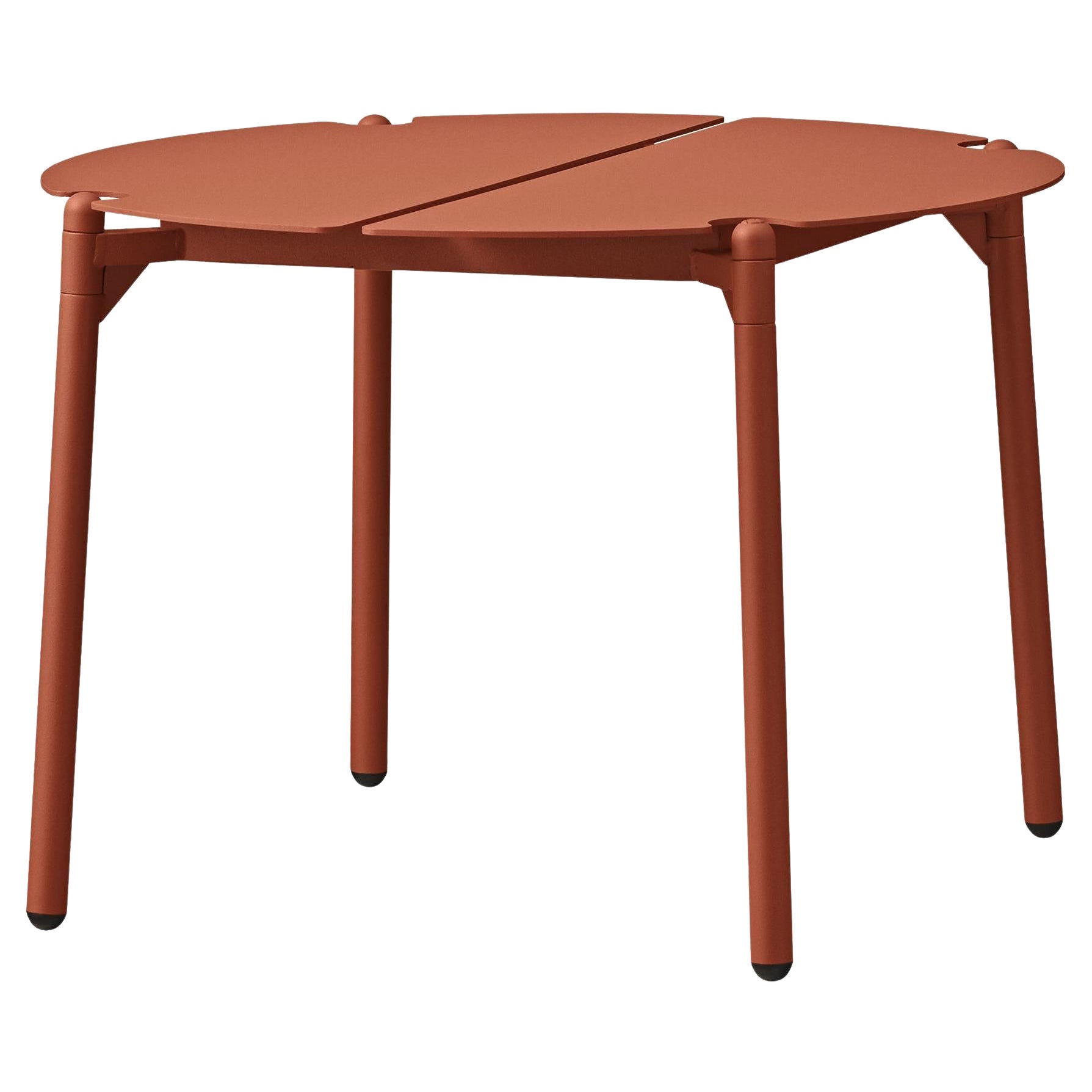 Small Ginger Bread Minimalist Lounge Table For Sale