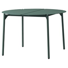Grande table de salon minimaliste forestière