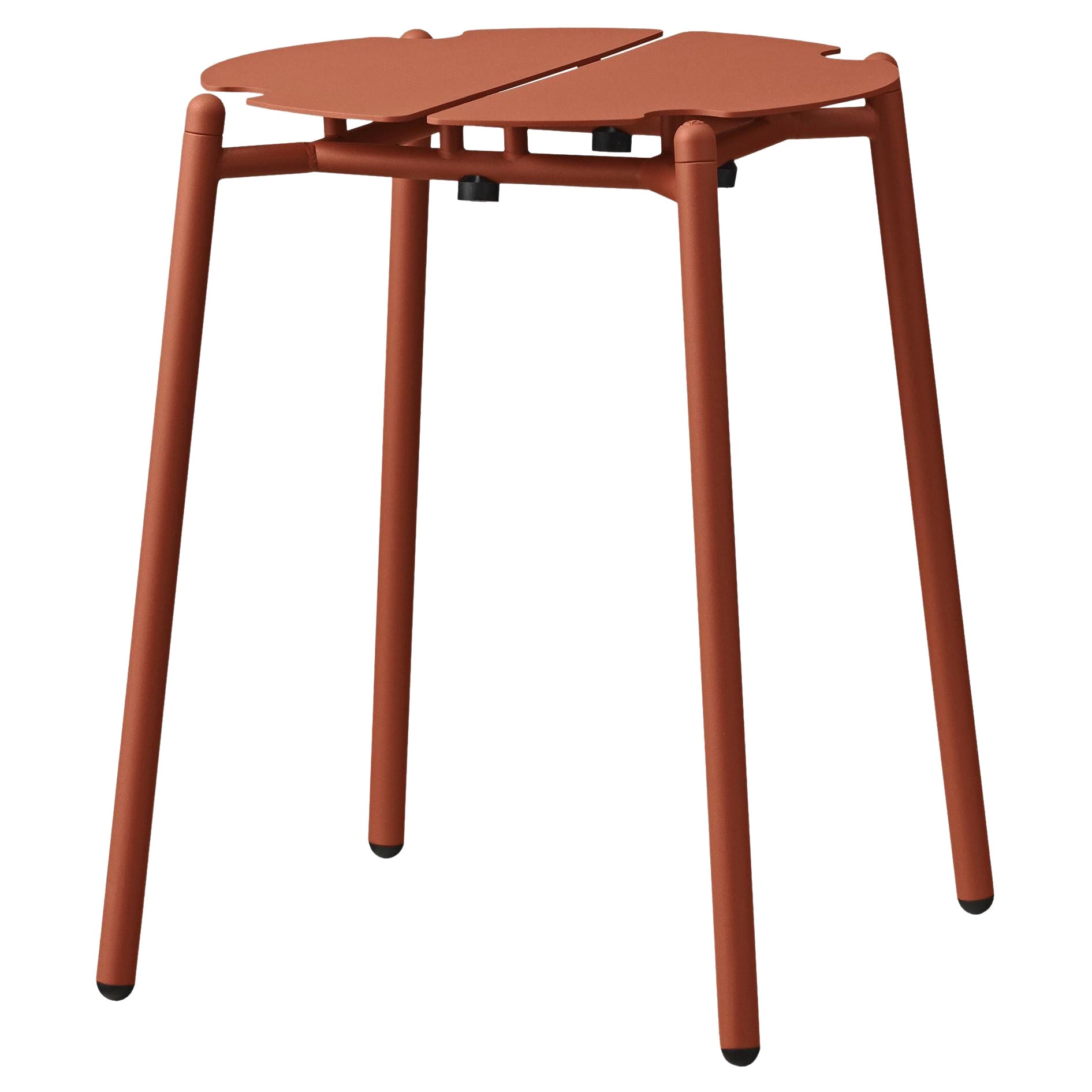 Tabouret minimaliste à pain de gingembre