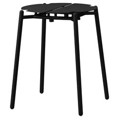 Black Minimalist Stool