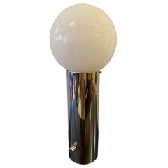 TSAO Designs Chrome Table Lamp