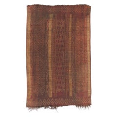 Used African Tuareg Mat