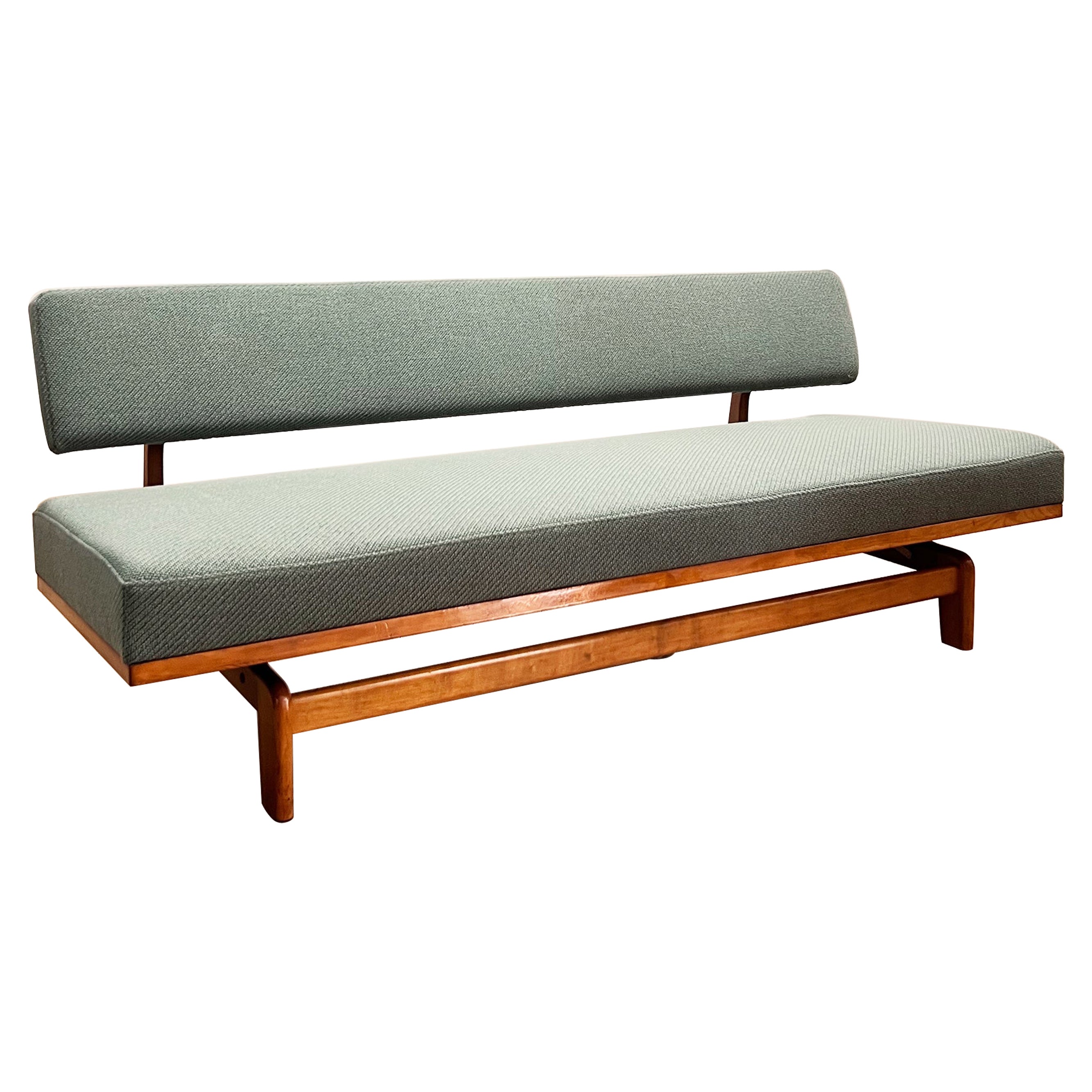 Mid-Century 3 Seat Sofa by Hans Bellmann for Wilkhahn, Germany, 1950s For Sale