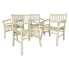 Sessel im Hickory-Stil, 4er-Set