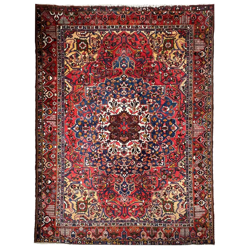 Vintage Romanian Area Rug with Old World Art Nouveau Country Cottage ...