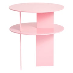 Pink Sanora Side Table by Ben Barber Studio