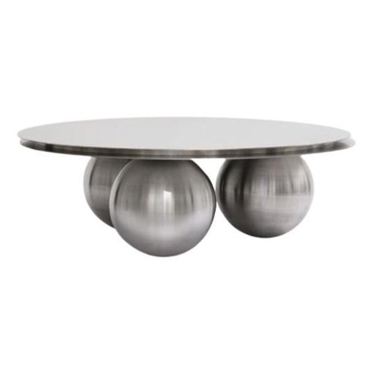 Orbit Coffee Table by Batten and Kamp For Sale