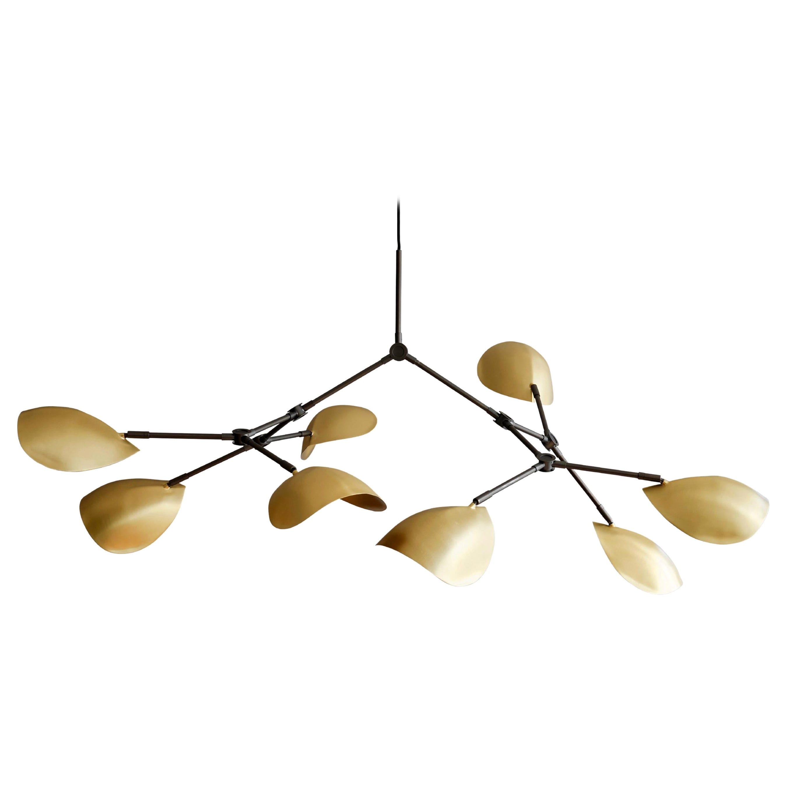 Stingray Chandelier Brass by 101 Copenhagen