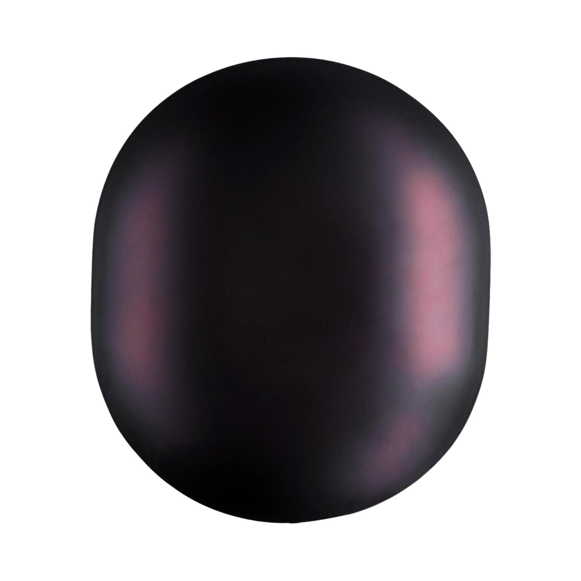 Burned Black Clam Wall Lamp by 101 Copenhagen For Sale