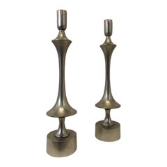 Pair of French Candle Holder, 1970