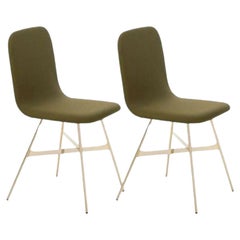 Ensemble de 2, Tria Gold Upholstered, Pime by Colé Italia