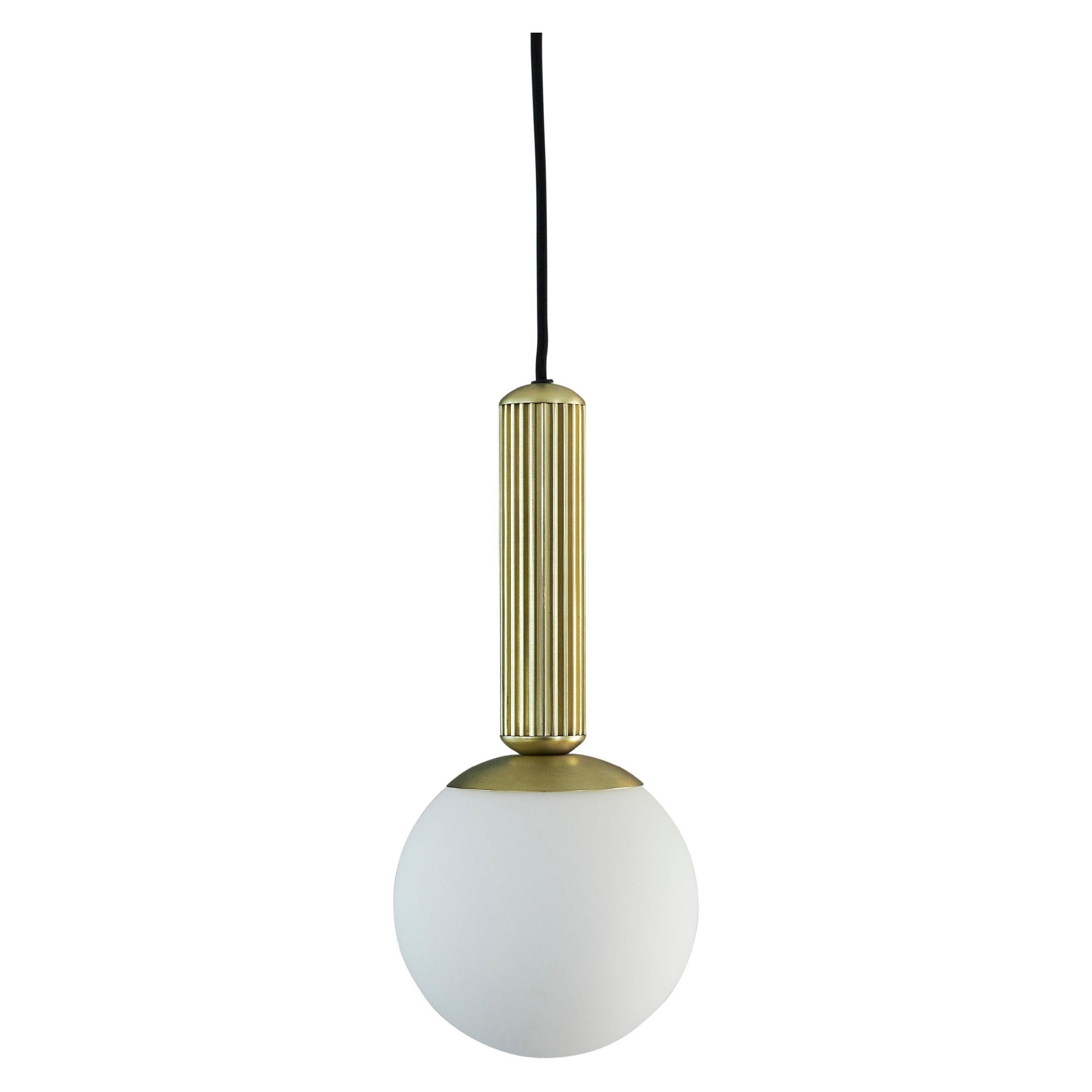 Brass No.2 Pendant by 101 Copenhagen