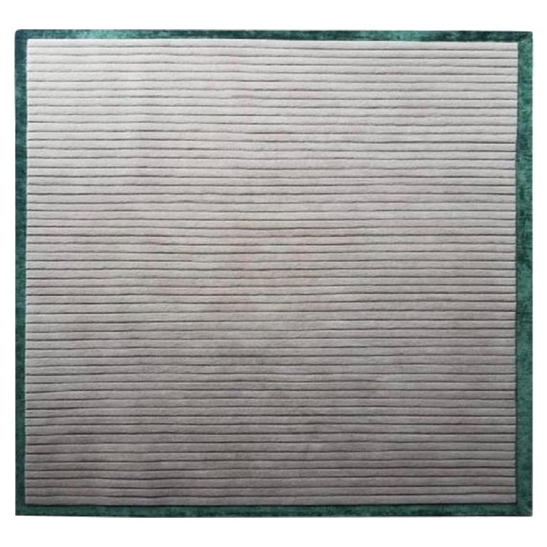 Corduroy Framed Small Rug by Art & Loom