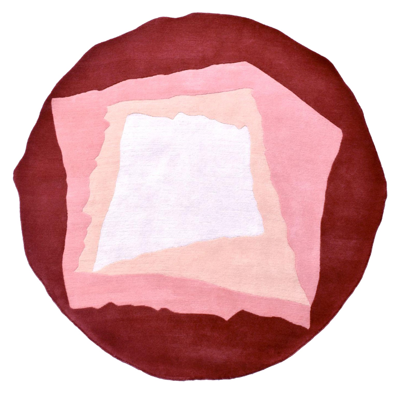 Medium Teppich mit umgekehrter Papierkante von Art & Loom