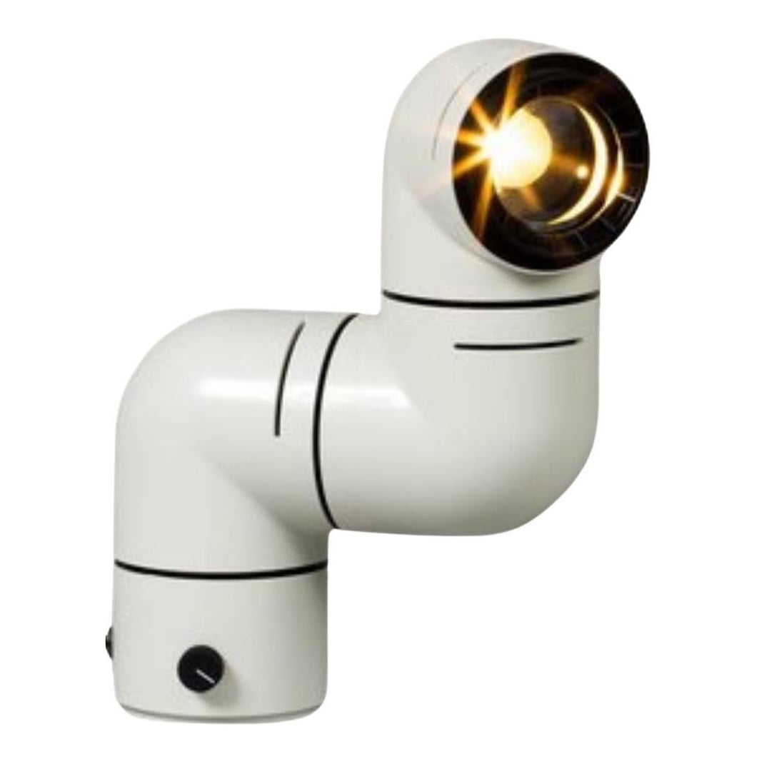 Andre Ricard Tatu, lampe de bureau LED blanche ABS pour Santa & Cole en vente