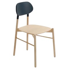 Bokken Chair, Natural Beech, Black by Colé Italia
