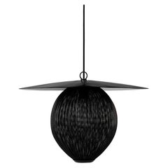Large Mathieu Matégot 'Satellite' Pendant in Black for GUBI