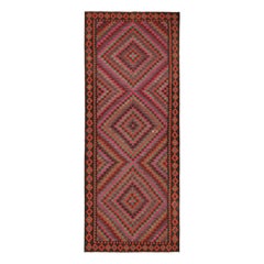 Tapis Kilim tribal Bidjar vintage à motifs géométriques polychromes par Rug & Kilim