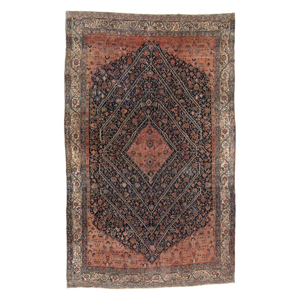Yakamoz No 6 Contemporary Kilim Rug Wool Handwoven Midnight and Harvest ...