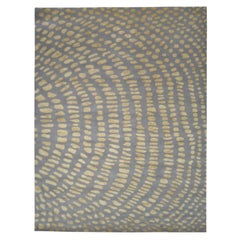 Großer Teppich in Aborigine-Form von Art & Loom