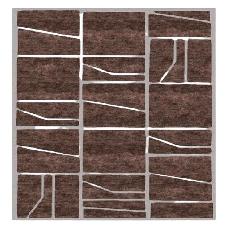 Terracotta Tiles Small Rug by Art & Loom