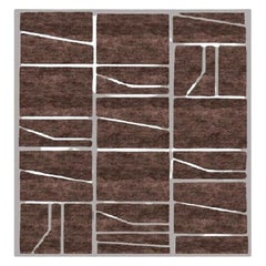 Terracotta Tiles Small Rug by Art & Loom