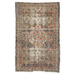 Muted & Earthy Antique Rug, c.1920-30's
