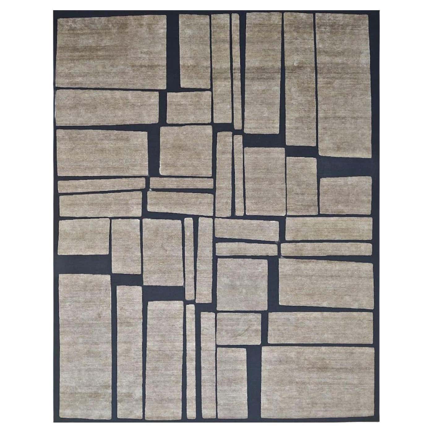 Windowpane Large Rug by Art and Loom For Sale at 1stDibs | window pane ...