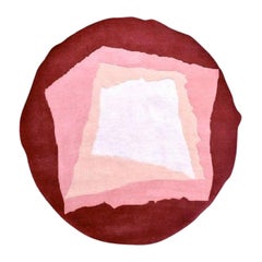 Kleiner Teppich mit umgekehrter Papierkante von Art & Loom