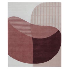 Lava-Blasen-Teppich von Art & Loom