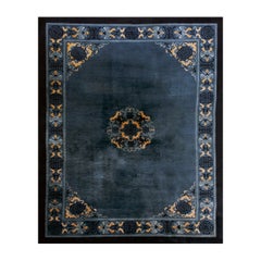 Late 19th Century Chinese Peking Carpet ( 9'3" x 11'10" - 282 x 360 )