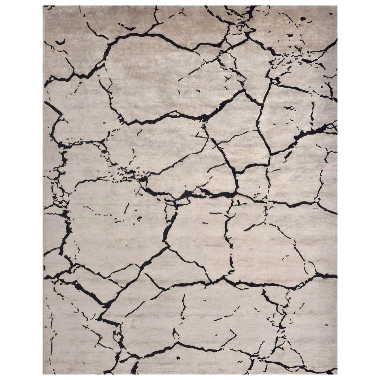 Alfombra grande Concrete de Art & Loom
