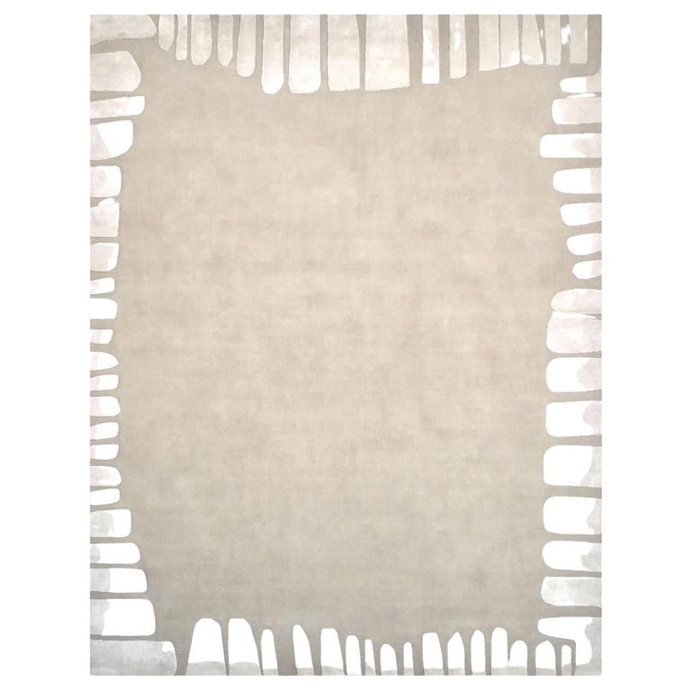 Adurite Frame Small Rug by Art and Loom For Sale at 1stDibs