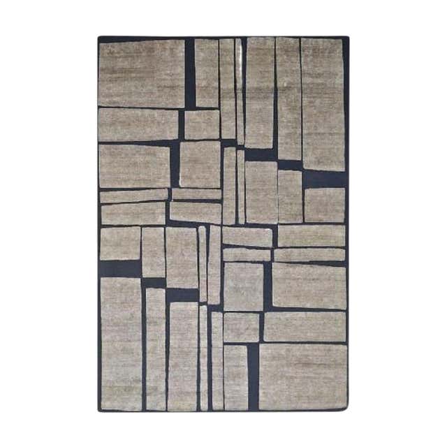 Windowpane Small Rug by Art and Loom For Sale at 1stDibs