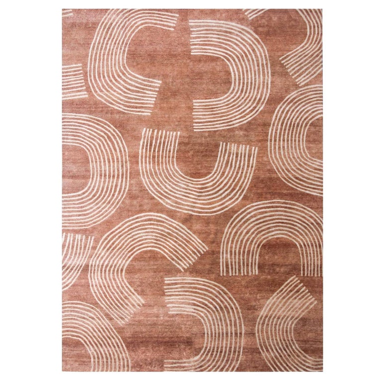 Half Moon Large Rug by Art and Loom For Sale at 1stDibs | large half moon  rugs, half moon rugs