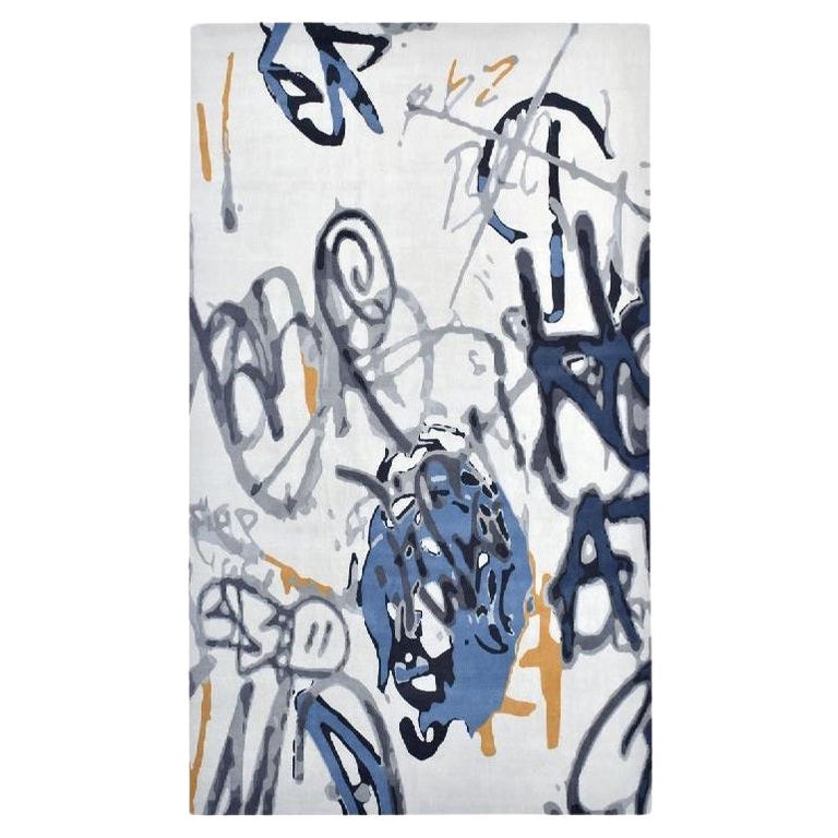 City Graffiti Large Rug by Art and Loom For Sale at 1stDibs