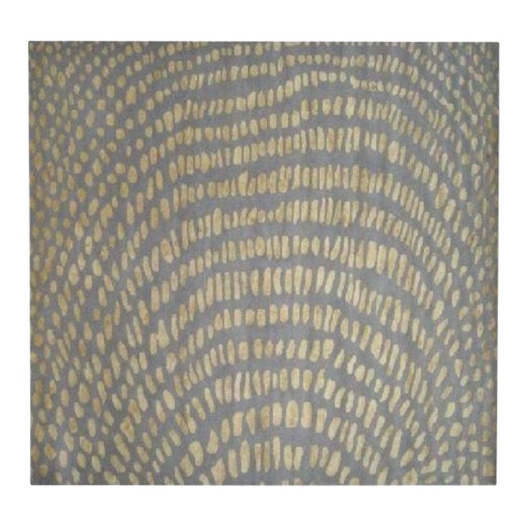 Aborigine Scales Kleiner Teppich von Art & Loom