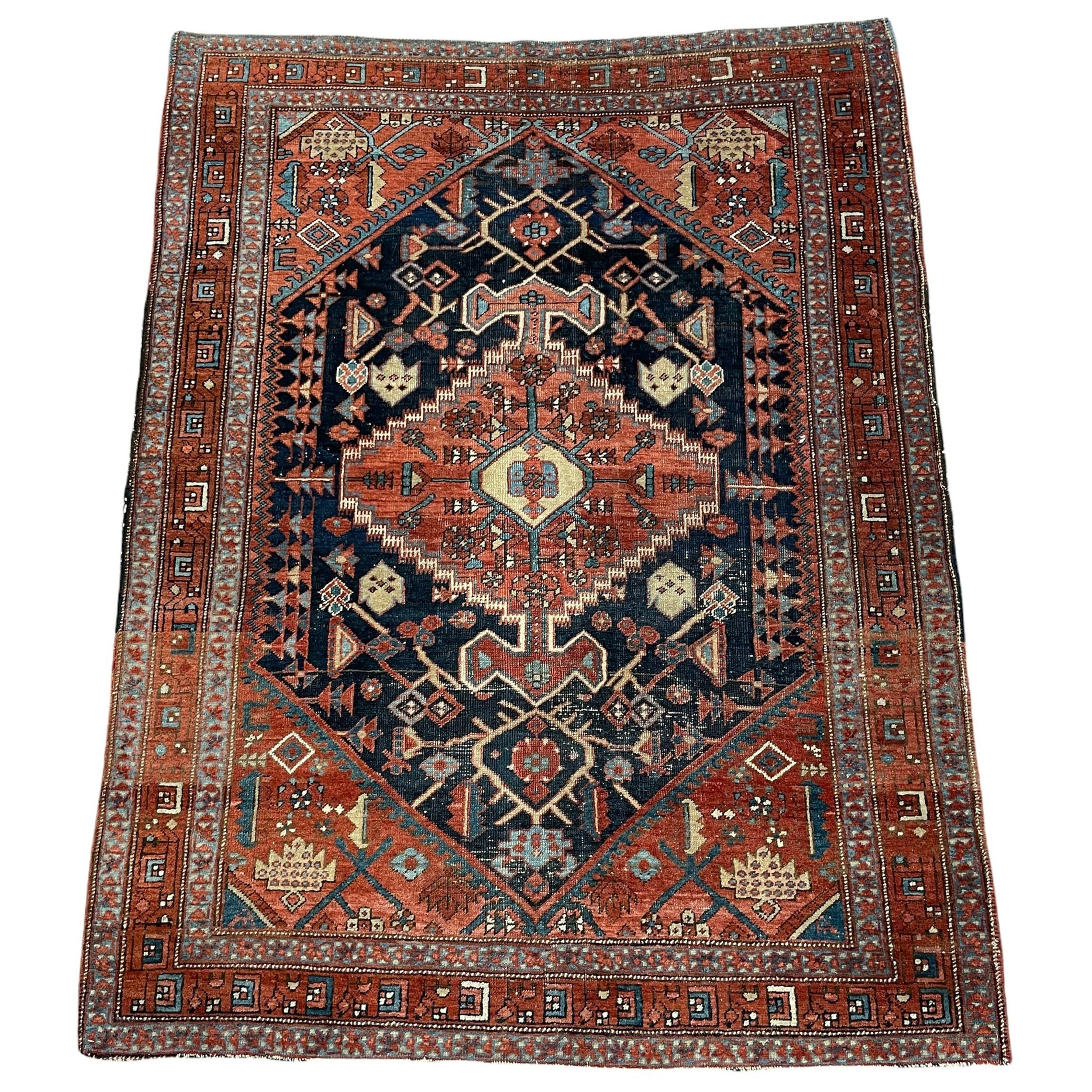 Gorgeous Vintage Northwest Bakshayesh Rug 