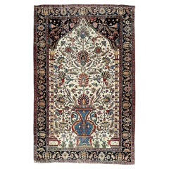 Antiker persischer Ferahan-Teppich, um 1920