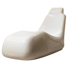 Moby Dick Armchair Chaise Longue Design Alberto Rosselli for Saporiti 1969