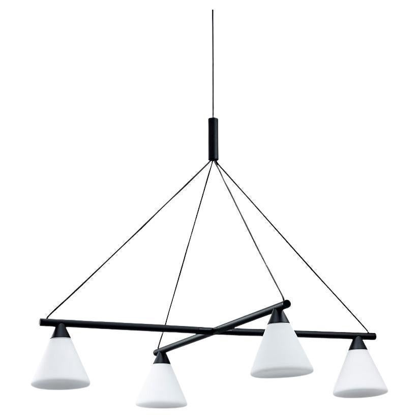 Contemporary Chandelier 'Probe' by AGO For Sale