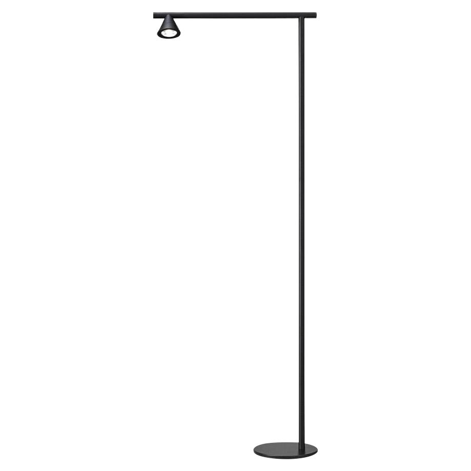 'Probe' Black Floor Lamp by AGO x Big-Game