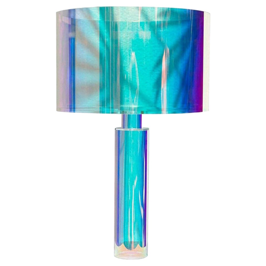 Kinetische Farben-Tischlampe von Brajak Vitberg im Angebot