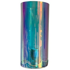 Cylinder Holographic Table Lamp by Brajak Vitberg