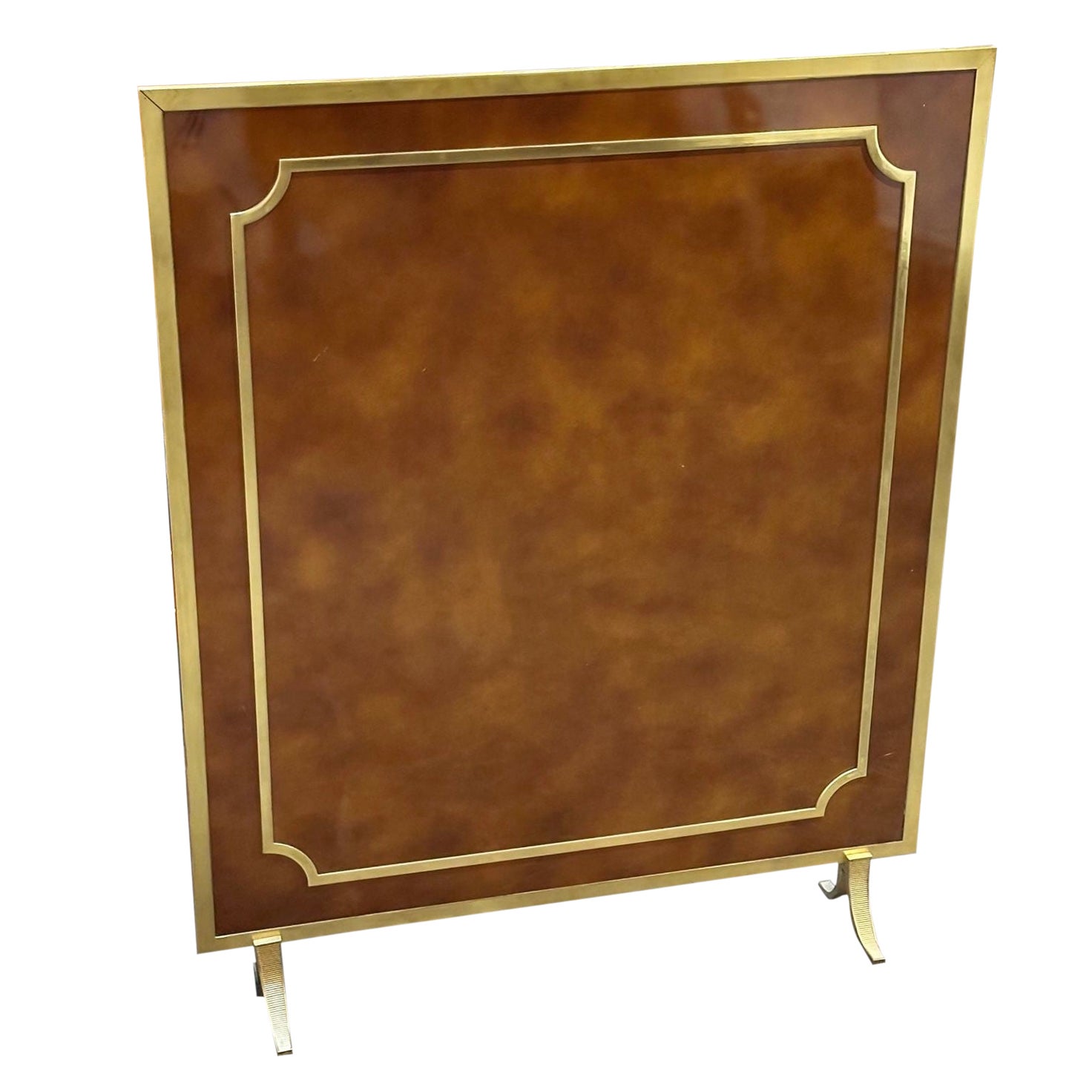 Vintage French Fire Screen For Sale