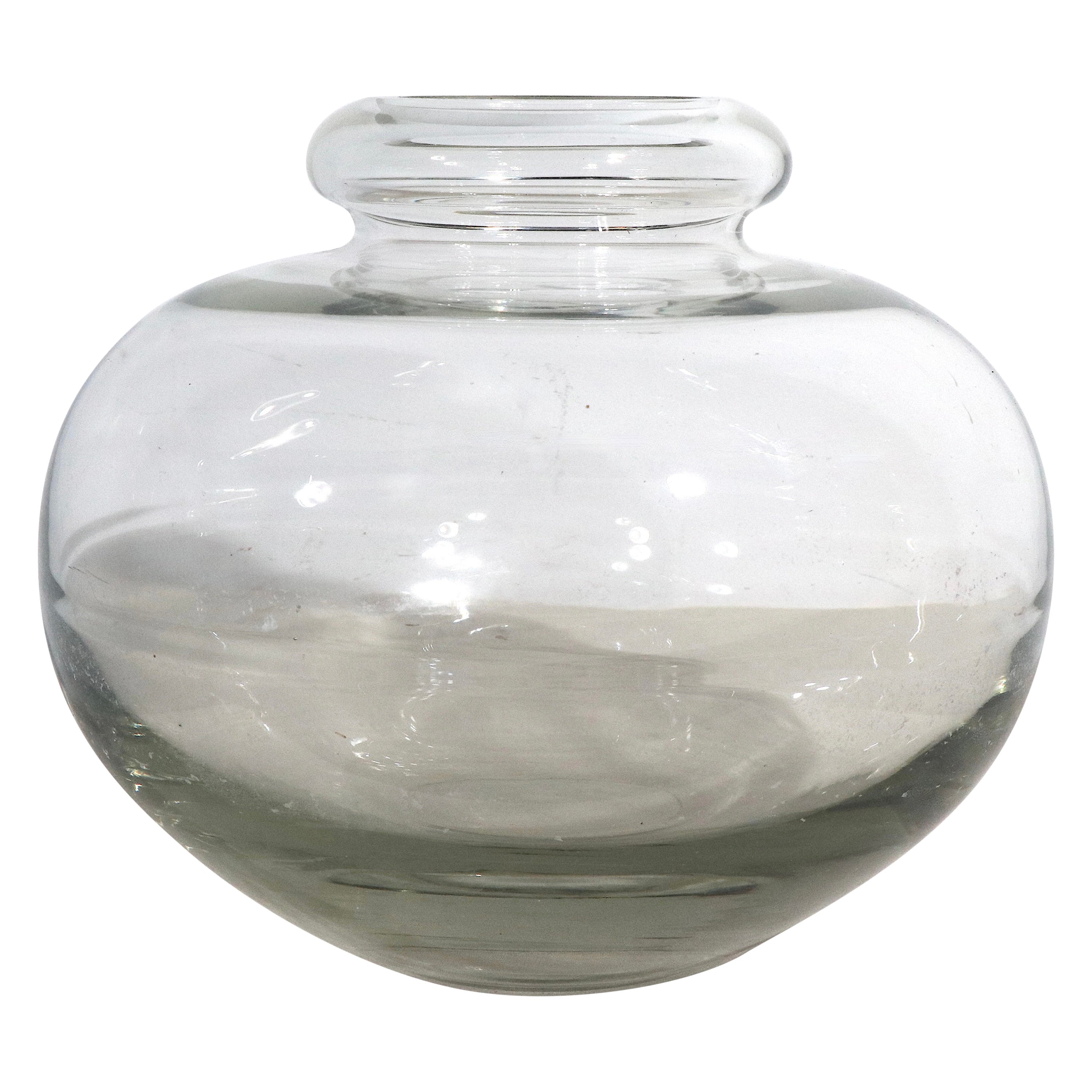 Art Glass Vase Att. to A.D. Copier for Leerdam For Sale